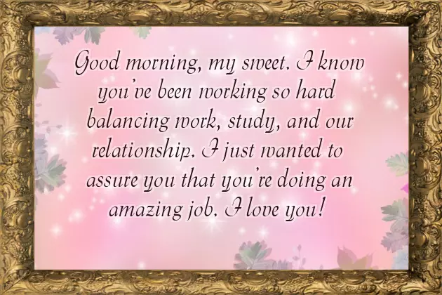 Good Morning Message To My Friend