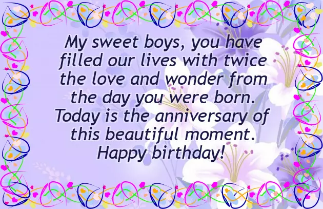 3Rd Birthday Wishes For My Son