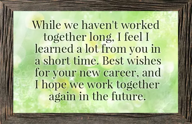 Good Luck In Your New Role Good Luck In Your New Role