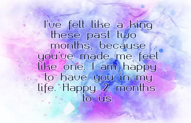 Happy 2 Month Anniversary Wishes Happy 2 Month Anniversary Wishes