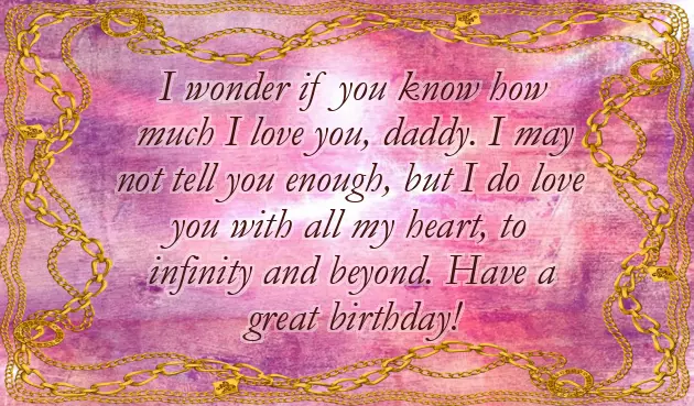Happy Bday Dad Quotes