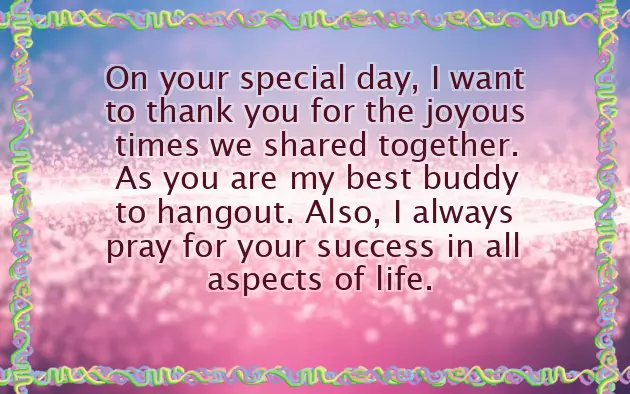 Birthday Wishes Brother From Another Mother