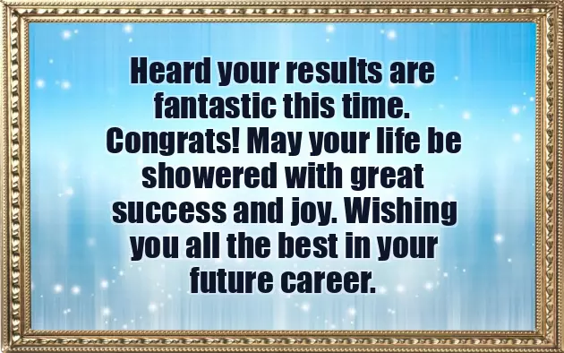 Congratulations Message On Result Congratulations Message On Result