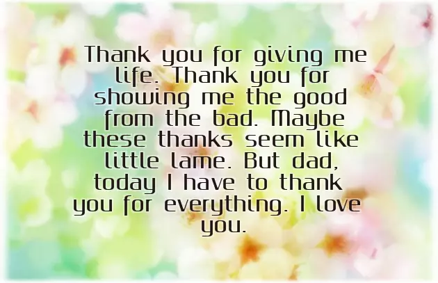 Birthday Thanking Words Birthday Thanking Words