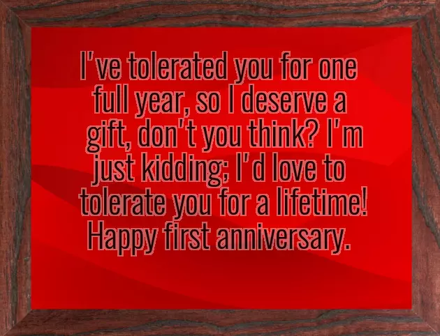 1 Year Marriage Anniversary Wishes 1 Year Marriage Anniversary Wishes