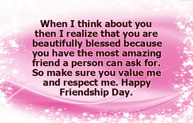 Happy Friendship Day My Best Friend