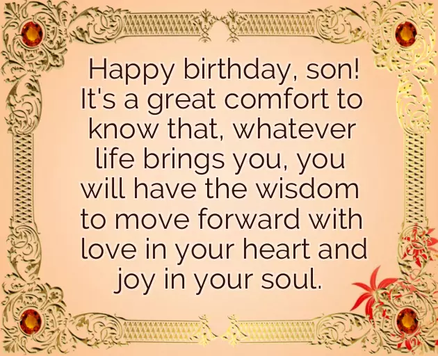 Free Birthday Poems For Son