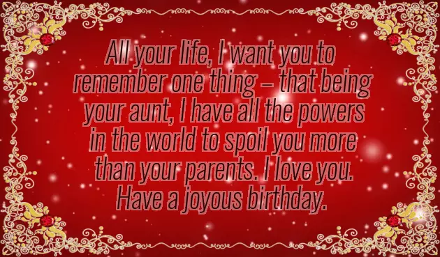 Birthday Wishes For Nephew From Chachi