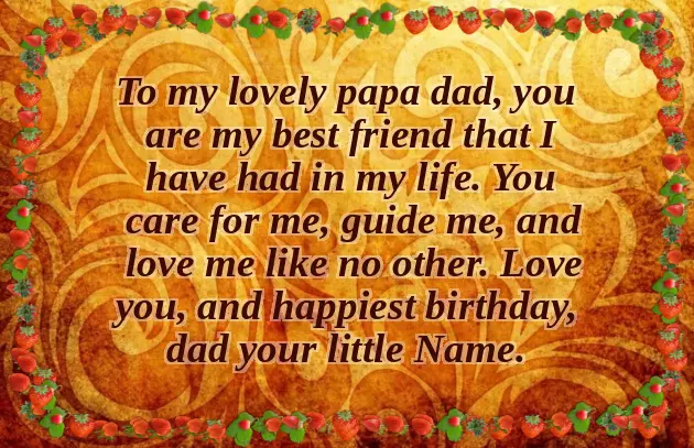 Birthday Wishes For Daddy To Be
