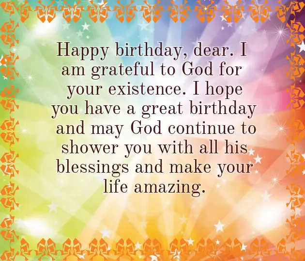 Biblical Birthday Wishes