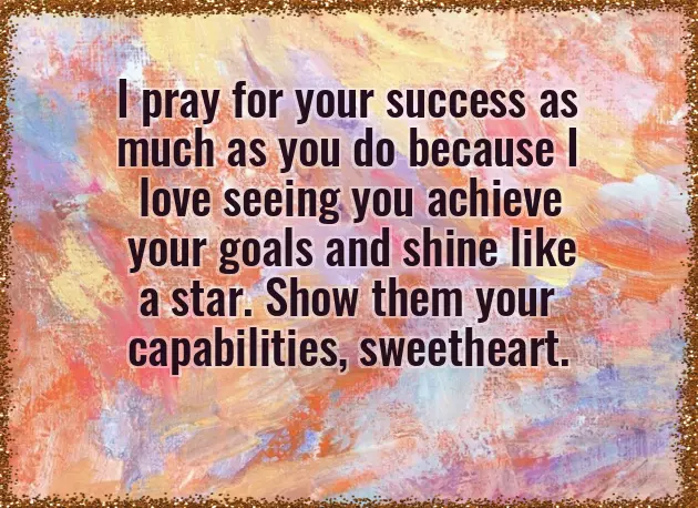 Best Exam Wishes For Girlfriend