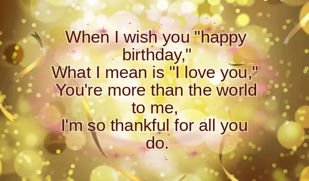 Happy Birthday My Love Funny