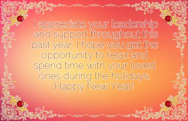 New Year Greetings For My Love