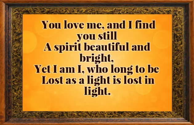 Best Poetry For Husband