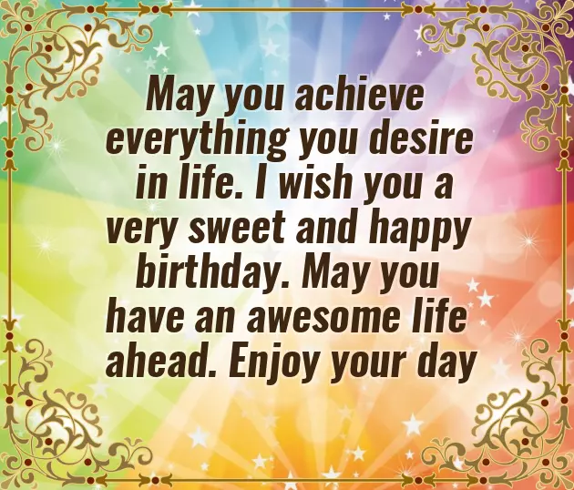 Birthday Wishes For Siso