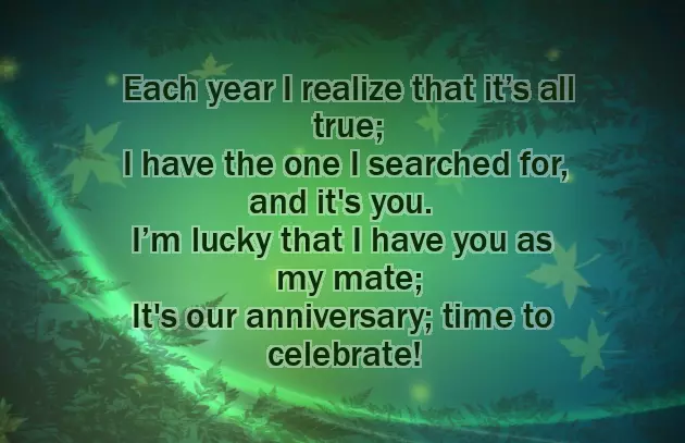 Wedding Anniversary Love