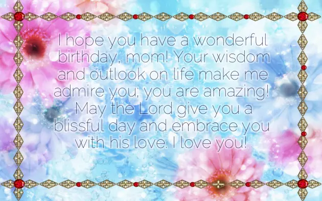 Mom Birthday Thoughts Mom Birthday Thoughts