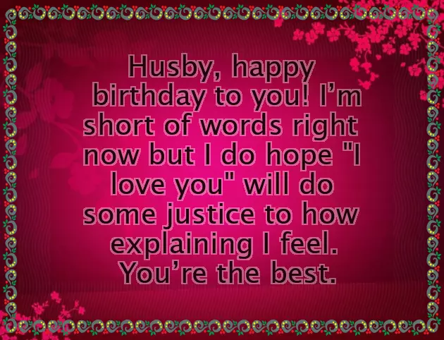 Status Of Husband Birthday Status Of Husband Birthday