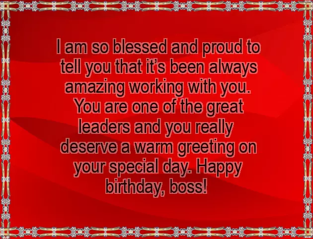 Happy Birthday Wishes To Ex Boss