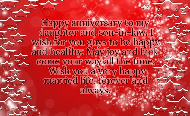 Wedding Anniversary Wishes For Son And Daughter In Law Wedding Anniversary Wishes For Son And Daughter In Law