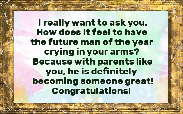 New Baby Born Quotes Congratulate