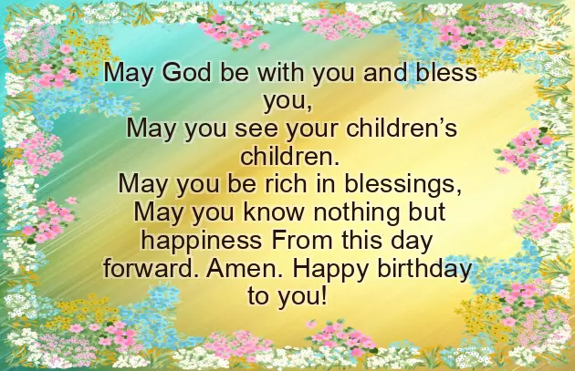 Happy Birthday To The Woman Of God