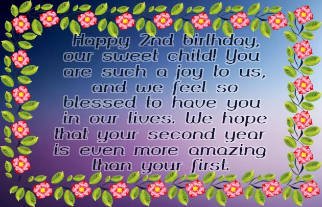 Happy Birthday Wish For Little Boy