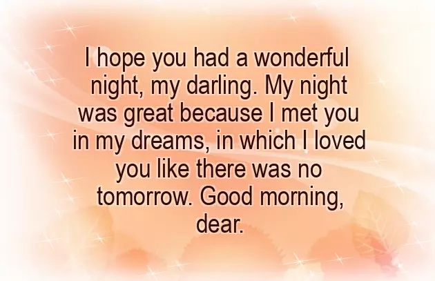 Morning Text Message