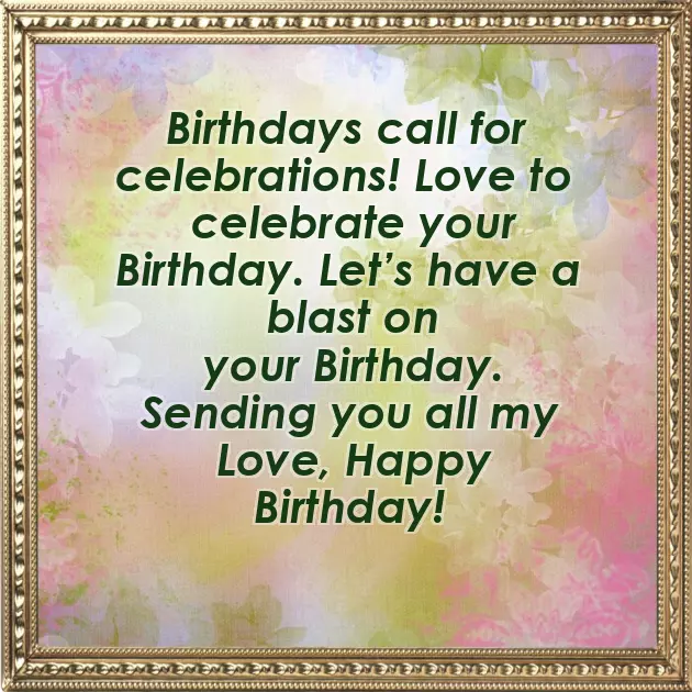 Bday Wishes Quotes For Sister