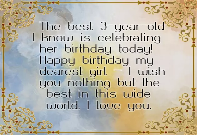 Happy Birthday Wish For 3 Year Old Boy Happy Birthday Wish For 3 Year Old Boy