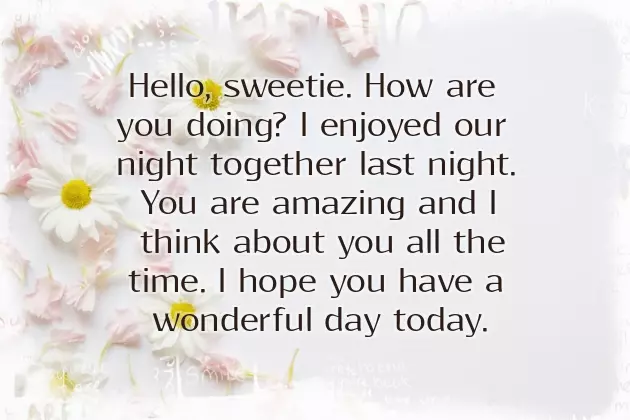 Long Sweet Good Morning Message For Girlfriend Long Sweet Good Morning Message For Girlfriend