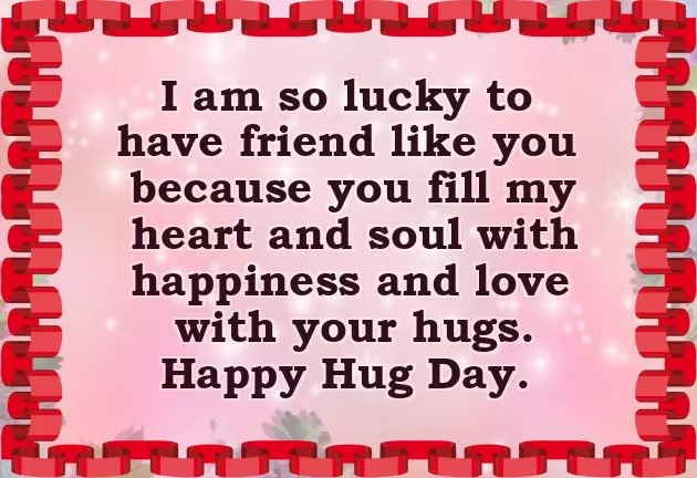 Hug Day Wishes