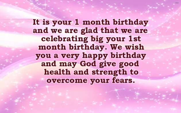 Baby Girl 1St Month Baby Wishes Baby Girl 1St Month Baby Wishes