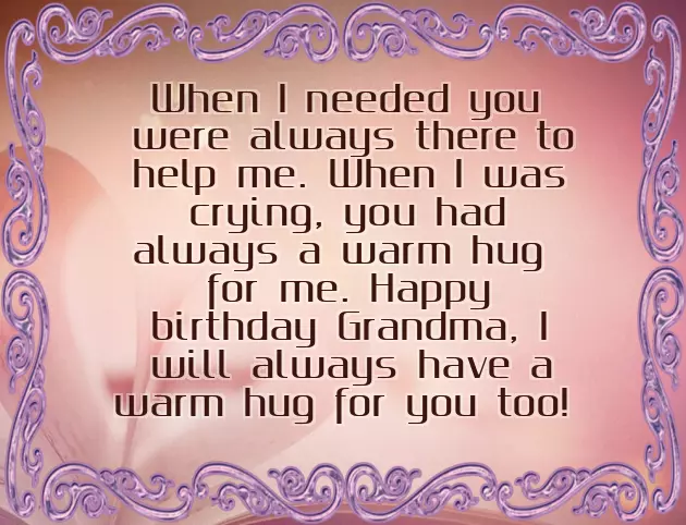 Birthday Wishes For Nana