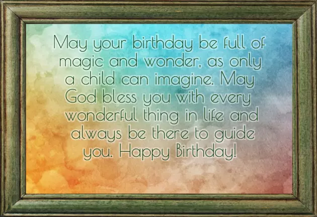 Best Birthday Wishes For Little Nephew