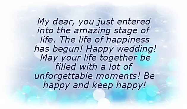 Congratulations Beautiful Couple