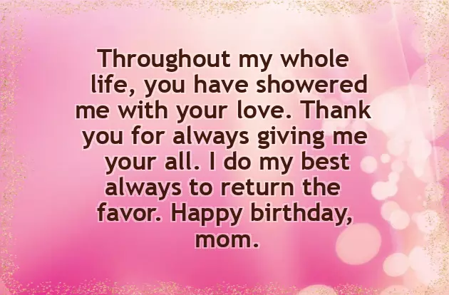 Best Way To Thank For Birthday Wishes