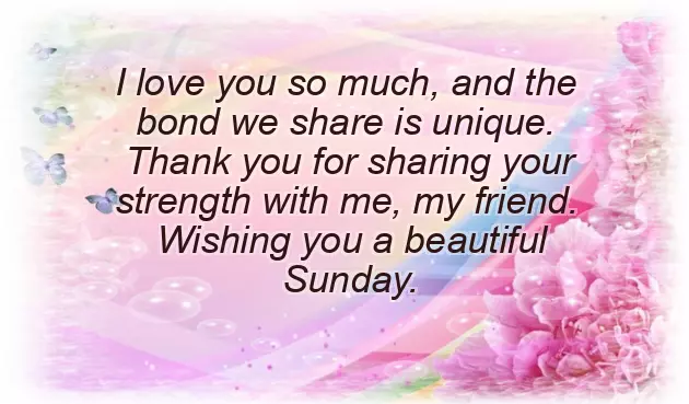 May You Have A Blessed Sunday