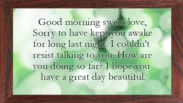 Good Morning Message To Make Her Happy Good Morning Message To Make Her Happy