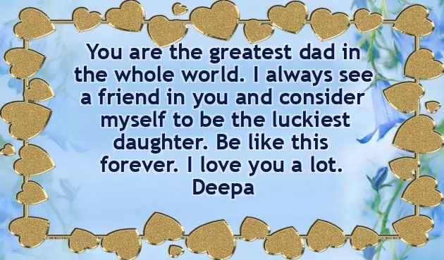 Fathers Day Message For Papa Fathers Day Message For Papa