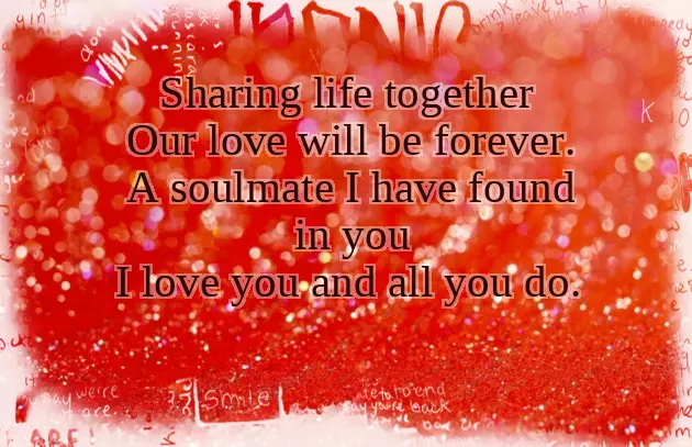 Poem For Soulmate Poem For Soulmate