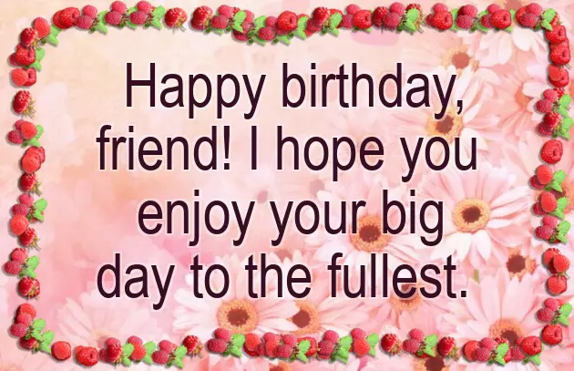 Birthday Wishes Quote