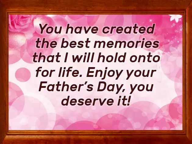 Happy Fathers Day Message From A Daughter