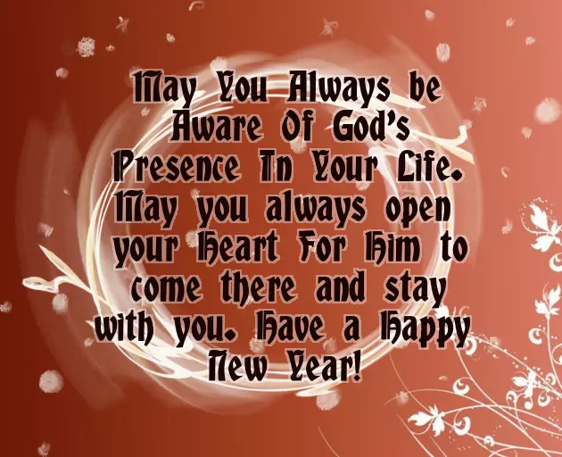 Christian New Year Greetings