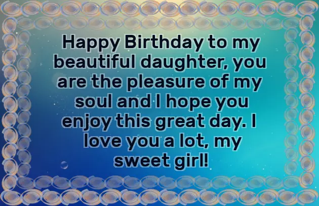 Birthday Wishes For Mother From Daughter