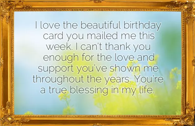 Thank You For Your Warm Wishes And Greetings