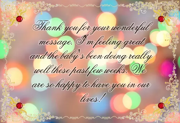 Congrats For The Baby Born