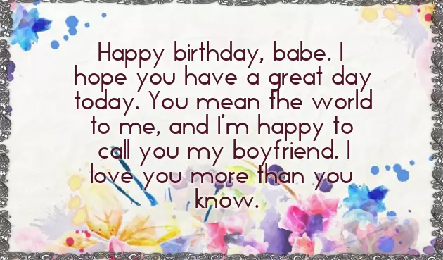 Happy 27Th Birthday To My Son