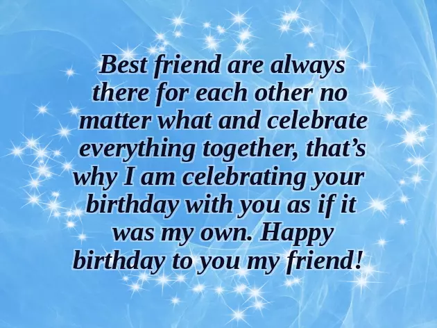 Sweet Birthday Message For A Friend Sweet Birthday Message For A Friend