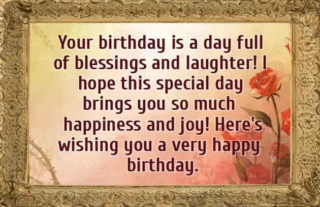 Cute Birthday Wishes For Little Boy